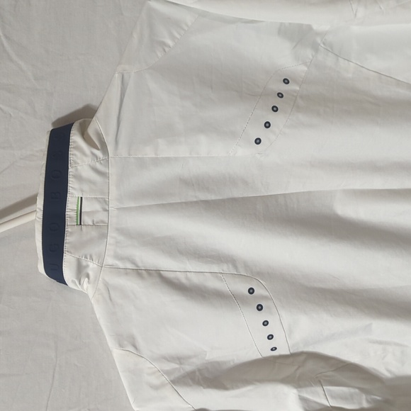 Men's Size L Hugo Boss Zip Up Jacket - Picture 6 of 7